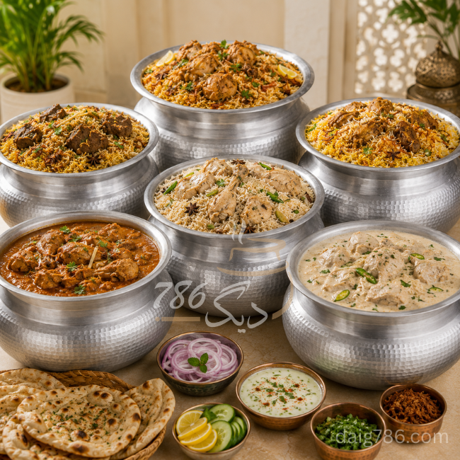 Daig Price in Islamabad guide featuring popular Pakistani daig dishes including biryani, pulao and qorma